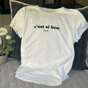 Banana Republic graphic t-shirt